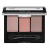 Тіні для повік компактні потрійні Bless Beauty - Trio Fusion Eyeshadows - 07