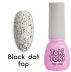 Top without sticky layer Toki Toki / Black Dot Top, 5 ml