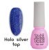 Топ без липкого слоя Toki Toki / Holo Silver Top, 5 мл