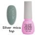 Top bez warstwy klejącej Toki Toki / Silver Mica Top, 5 ml