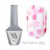 Топ для гель-лаку VALERI - Top - Love is - PINK, 12 мл