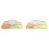 Rollers for eyelash lamination LASH TREND "SANDY" - size L (1 pair)