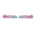 Валики для ламінування вій LASH TREND "Twist" - розмір XS (1 пара) - рожево-блакитні