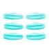 Валики для ламинирования ресниц OKO / Blue Lagoon, 3 пары (S,M,L)