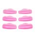 Wałki do laminacji rzęs OKO / Hollywood Pink, 3 pary (M,L,XL)