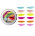 Set of eyelash lamination rollers ZOLA / Marshmallow Lami Pads (SS, S, M, L, LL, XL)