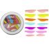 Set of eyelash lamination rollers ZOLA / Rainbow L-Curl (2S, 2.5M, 3L, 4XL, 4.5XLL)