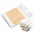 Bamboo cotton swabs, 100 pcs (thin), 7 cm DOUBLE-SIDED – white