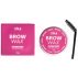 Воск для фиксации бровей Brow Wax ZOLA / 30 г баночка
