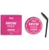 Воск для фиксации бровей Brow Wax ZOLA / 50 г баночка