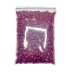 ItalWax Hot Film Wax Granules for Depilation - Plum, 100g (zip-lock bag)