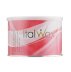 Воск теплый в банке для депиляции ItalWax / Роза, 400 мл