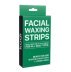 Воскові смужки для обличчя Kodi Facial waxing strips, 10 смужок (зелена коробка)