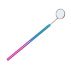 MIRROR for eyelash extension, STEEL, 2 cm – chameleon