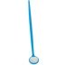 Mirror for eyelash extensions plastic / blue