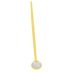 Eyelash extension mirror plastic / yellow