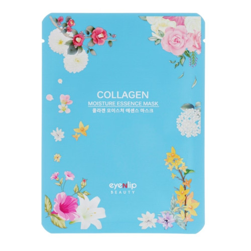Маска тканевая для лица Eyenlip Moisture Essence Mask / COLLAGEN