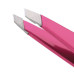 Tweezerman eyebrow tweezers set (beveled + point) / MINI (violet + pink)