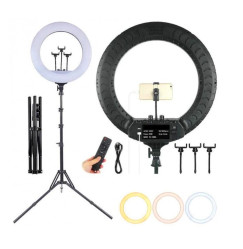 Ring lamp LED RL-18 45cm, 55W with bag and tripod
