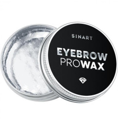 Воск для оформления бровей Sinart EYEBROW PRO WAX CRYSTAL / белый, 30 г