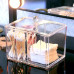 Organizer multifunctional "Crystal box" transparent low