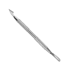 Лопатка маникюрная STALEKS PRO SMART 50 TYPE 2 (скругленный пушер+топорик)