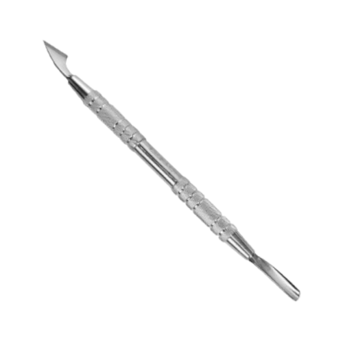 Лопатка маникюрная STALEKS PRO SMART 50 TYPE 2 (скругленный пушер+топорик)