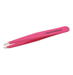 Pęseta do brwi Tweezerman Standard - Pretty In Pink - Różowa
