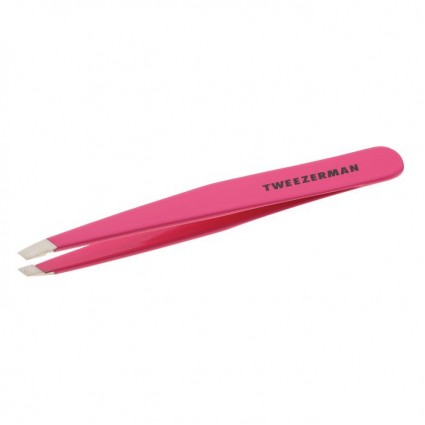 Пинцет для бровей Tweezerman стандартный - Pretty In Pink - розовый