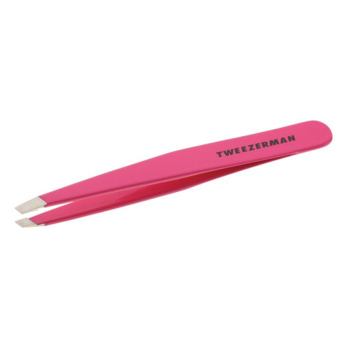 Пинцет для бровей Tweezerman стандартный - Pretty In Pink - розовый