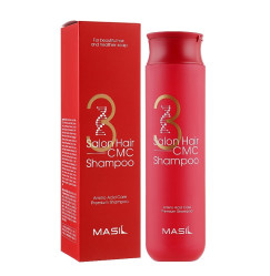 Revitalizing shampoo with amino acids MASIL 3 Salon Hair CMC Shampoo / LARGE, 300 ml