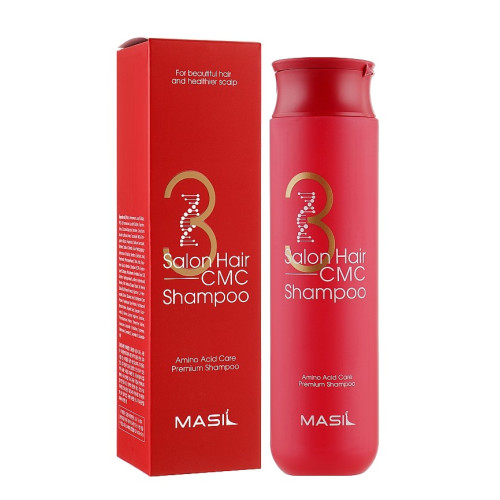 Revitalizing shampoo with amino acids MASIL 3 Salon Hair CMC Shampoo / LARGE, 300 ml