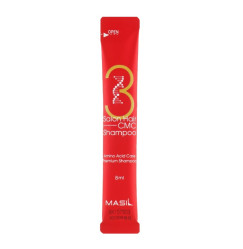Revitalizing shampoo with amino acids MASIL 3 Salon Hair CMC Shampoo, 8 ml