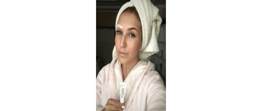 Brow lightening