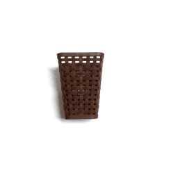 Craftsman's cup / weaving brown