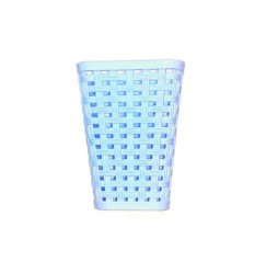 Glass for craftsmen's accessories / weaving blue