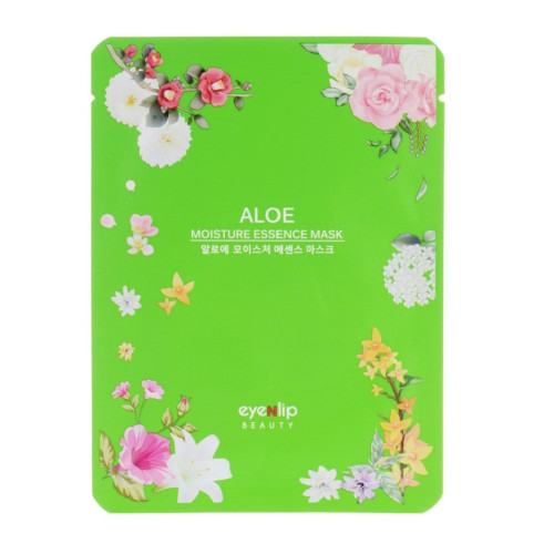 Маска тканевая для лица Eyenlip Moisture Essence Mask / ALOE
