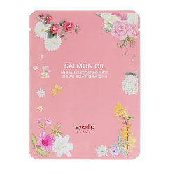 EYENLIP Moisture Essence Mask - Salmon oil / pink