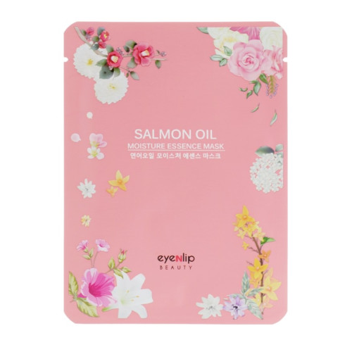 Tkaninowa maseczka do twarzy Eyenlip Moisture Essence Mask / OLEJEK ŁOSOSIOWY