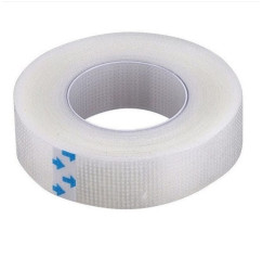 Scotch tape under the eyes for eyelash extensions - transparent silicone (9 meters)