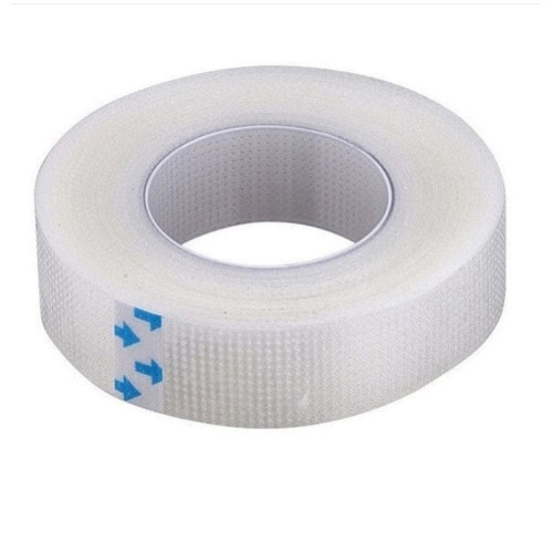 Scotch tape under the eyes for eyelash extensions - transparent silicone (9 meters)