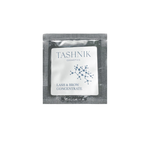 Restoring concentrate for eyelashes and eyebrows Tashnik / Lash & Brow concentrate, 3 ml (sachet)