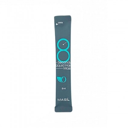 Mask for hair volume Masil 8 Seconds Salon Liquid Hair Mask / turquoise, 8 ml