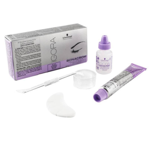 Paint for eyebrows and eyelashes Schwarzkopf Professional Igora Bonacrom brown