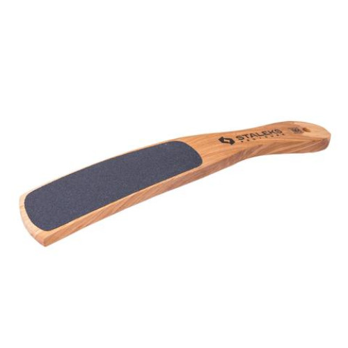 Терка для стоп деревянная STALEKS BEAUTY & CARE 10 TYPE 2 (100/180)