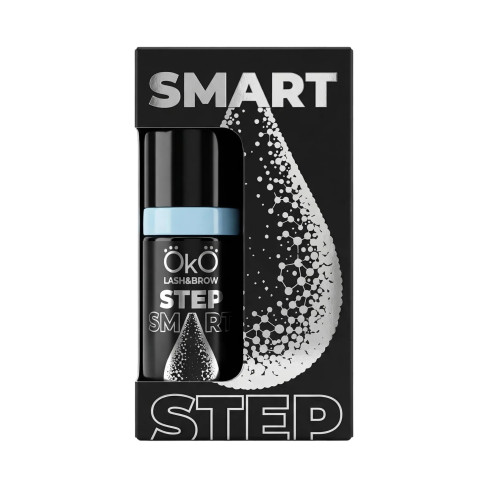 Aktywator do laminacji i rozjaśniania rzęs i brwi OKO Lash&Brow - SMART STEP, 10 ml