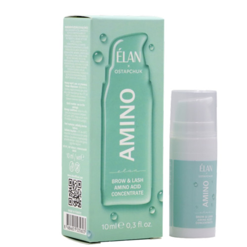 Аминокислотный концентрат для бровей и ресниц ELAN х Ostapchuk - AMINO, 10 мл
