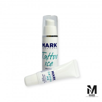 Secondary anesthetic gel MARK / Tattoo Ice, 10 ml