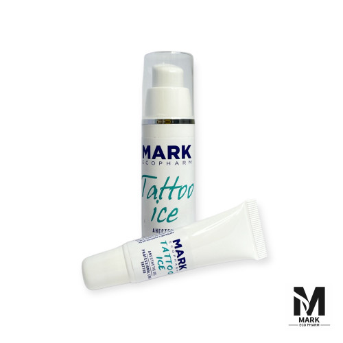 Анестетик гель вторинний MARK/Tattoo Ice, 10 мл