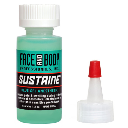 Anesthetic Sustain Sustaine Blue Gel (original), 30 ml
